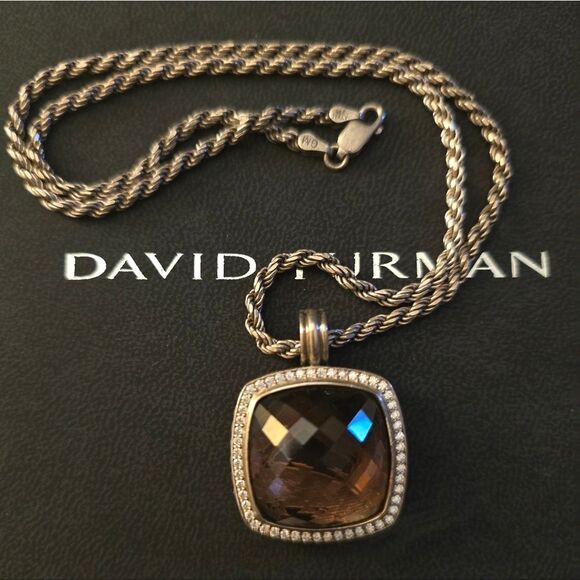DAVID YURMAN ALBION MORGANITE RING - Picture 5 of 5